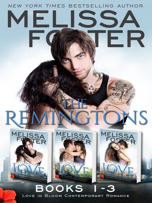 cover image of The Remingtons (Book 1-3, Boxed Set)
